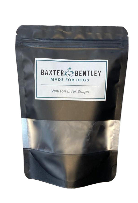 Venison Liver Snaps